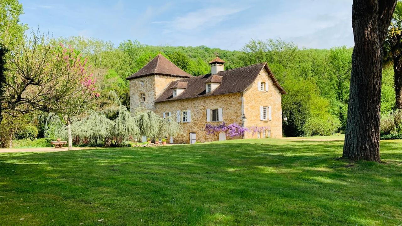 Le Moulin Du Boisset Panzió Saint-Denis-lès-Martel Kültér fotó