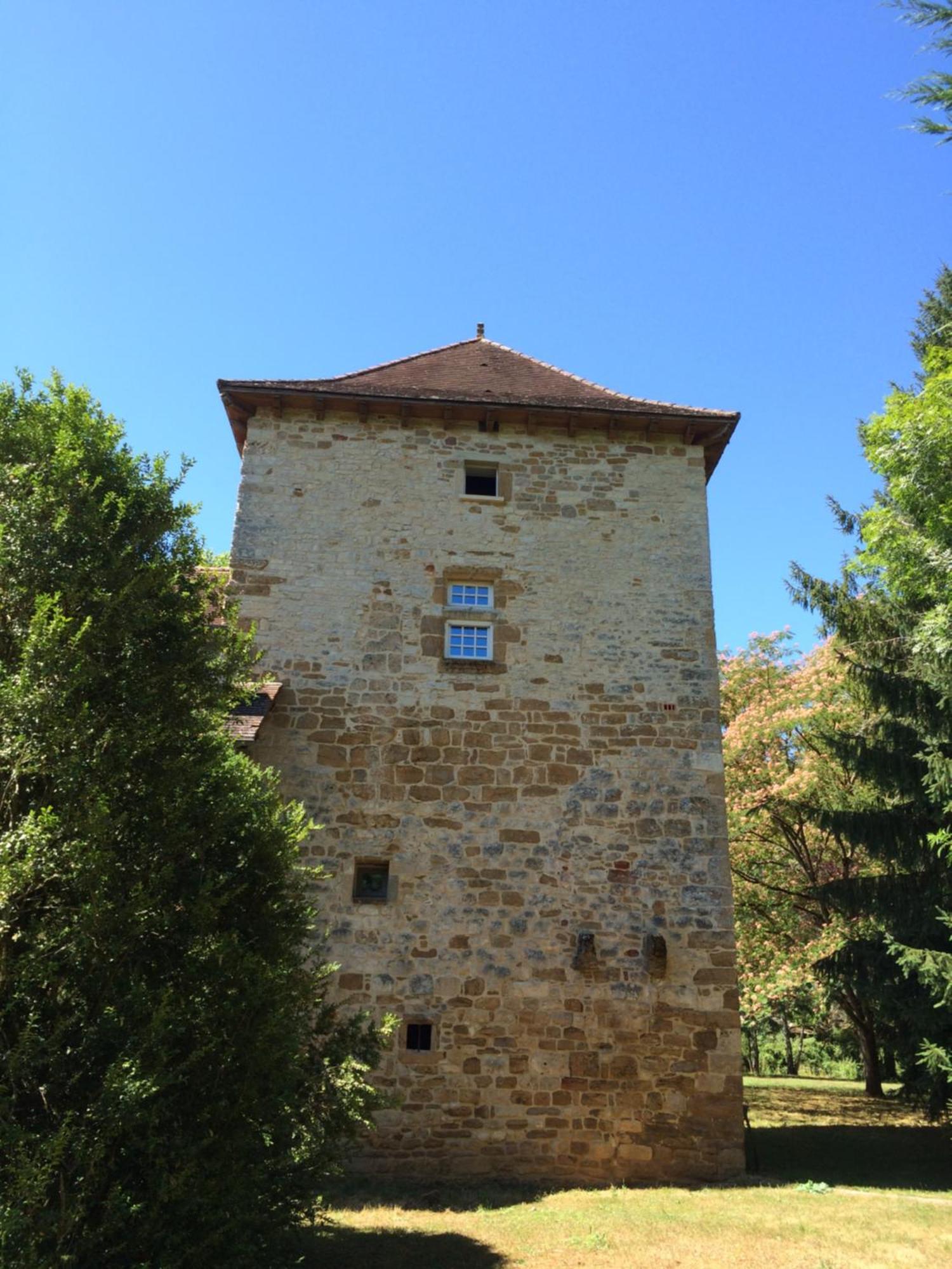 Le Moulin Du Boisset Panzió Saint-Denis-lès-Martel Kültér fotó
