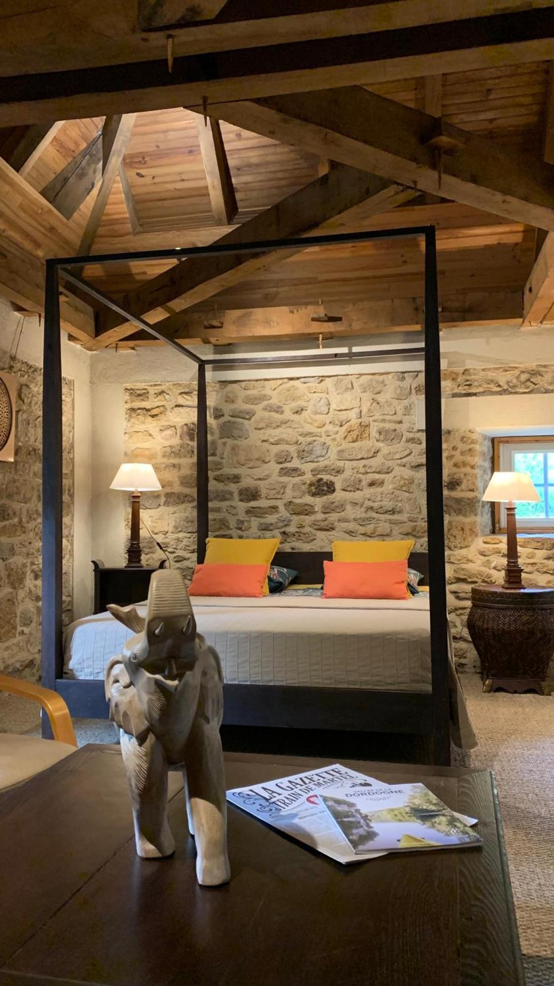 Le Moulin Du Boisset Panzió Saint-Denis-lès-Martel Kültér fotó