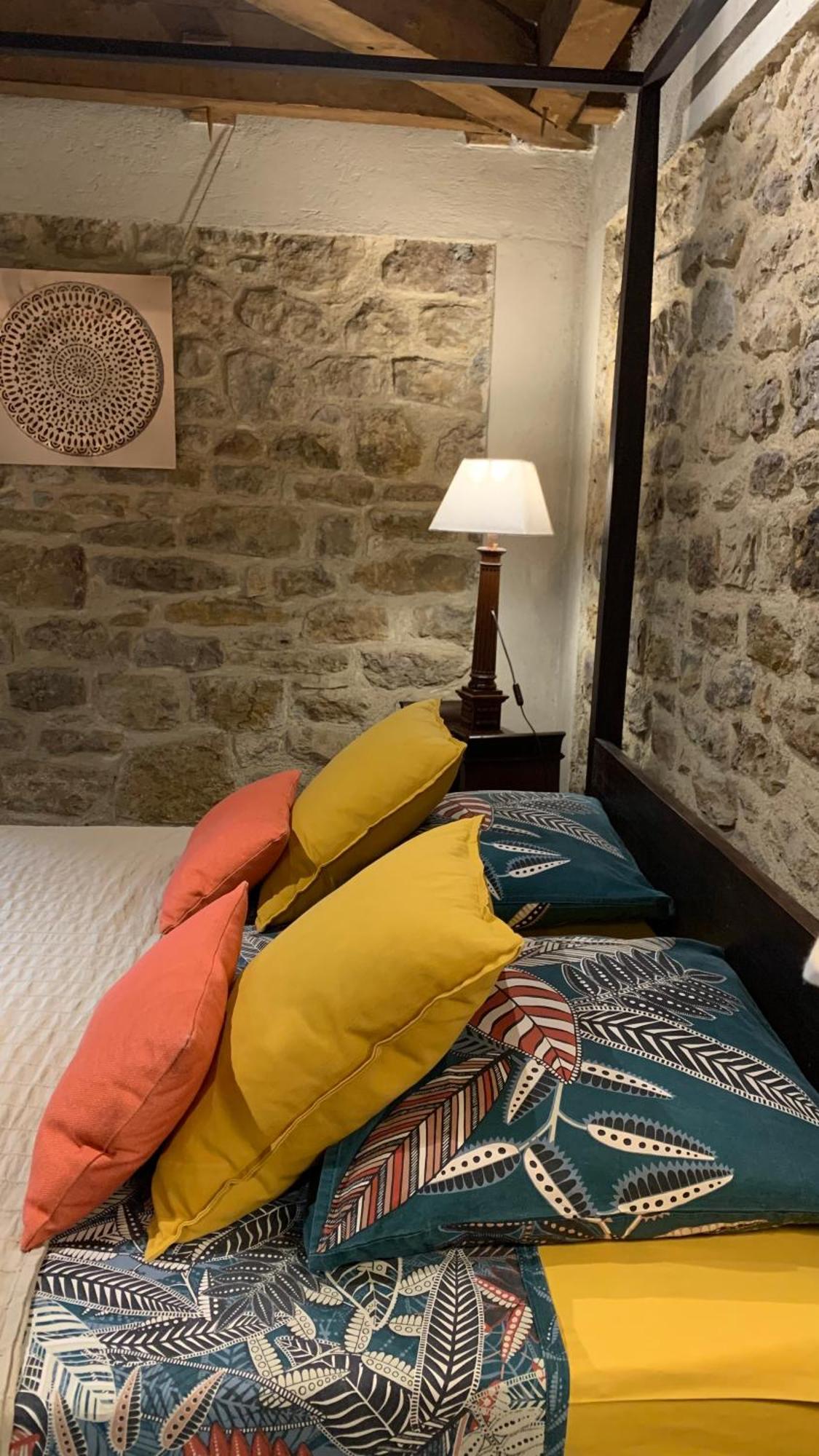 Le Moulin Du Boisset Panzió Saint-Denis-lès-Martel Kültér fotó